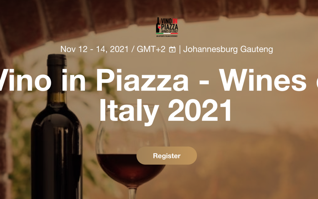 Vino in Piazza – Wines of Italy 2021