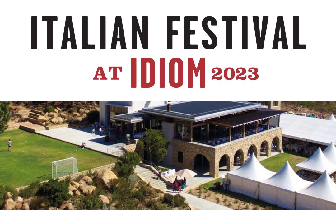 Idiom hosts 2023 Italian Festival