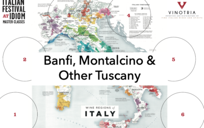 Italian Festival Masterclass 3: Banfi, Montalcino & the other Tuscany