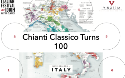 Italian Festival Masterclass 2: Chianti Classico Turns 100
