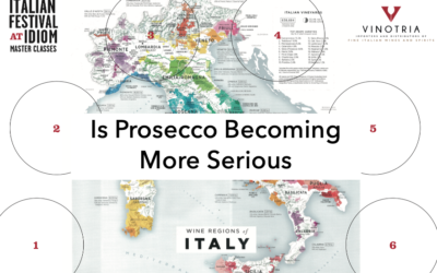 Italian Festival Masterclass 1: Is Prosecco becoming more serious?