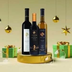 Idiom Festive Wine Gift Case