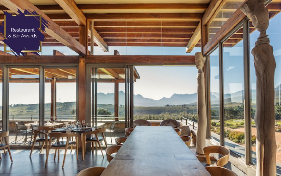 Idiom Wines Awarded “Most Scenic Gourmet Dining Venue 2025 – Cape Town”