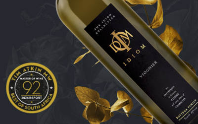 Idiom Viognier 2021 Scores 92 Points in Tim Atkin’s 2024 Special Report