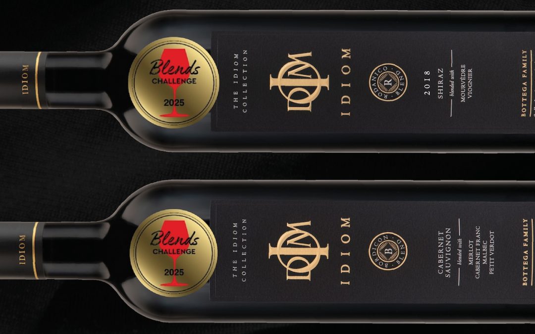Idiom Wines takes home triple gold for regional blends at the inaugural blends challenge.