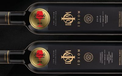 Idiom Wines takes home triple gold for regional blends at the inaugural blends challenge.