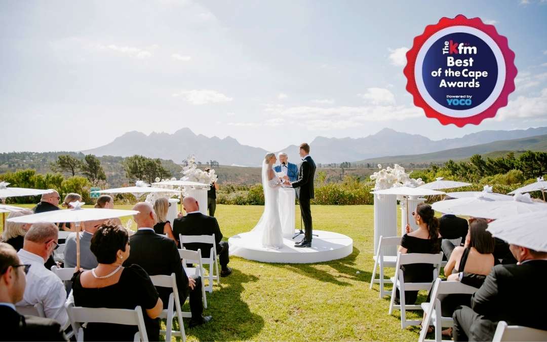 Idiom Wines named one of the Top 5 Wedding Venues in the Cape