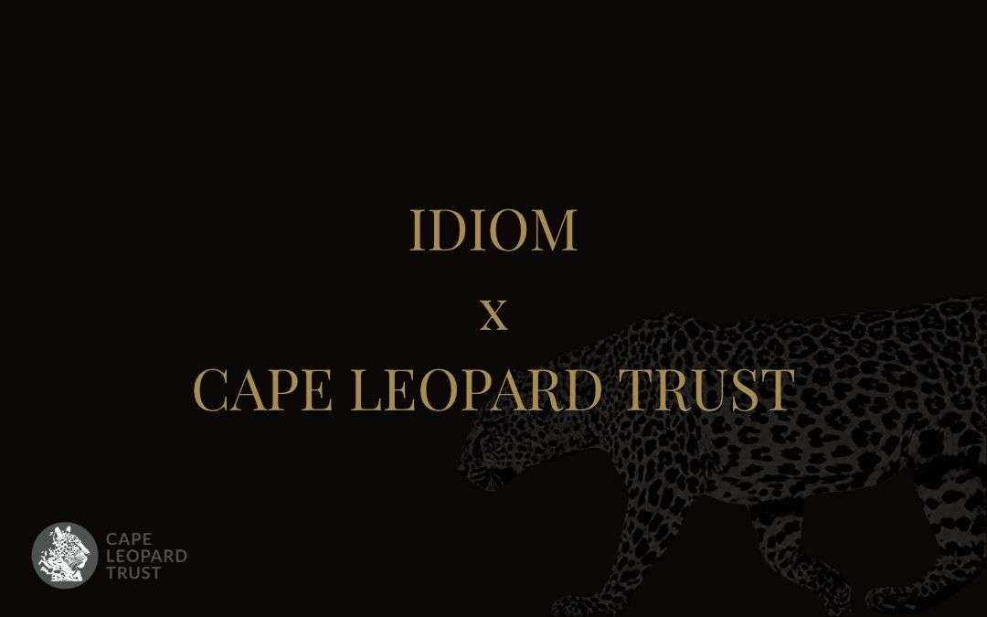 Idiom Partners with Cape Leopard Trust