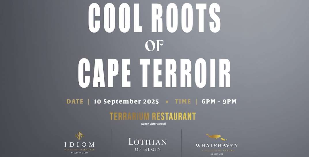 Cool Roots of Cape Terroir: A Night to Remember