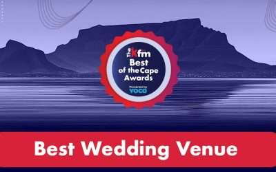 Idiom Wines named one of the Top 5 Wedding Venues in the Cape