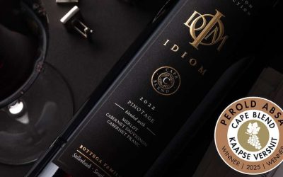 Idiom’s 2022 Cape Blend takes the podium again in Perold ABSA Competition