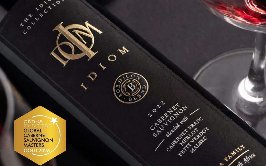 Idiom Bordicon 2022 Earns Gold at The Drinks Business Global Cabernet Sauvignon Masters