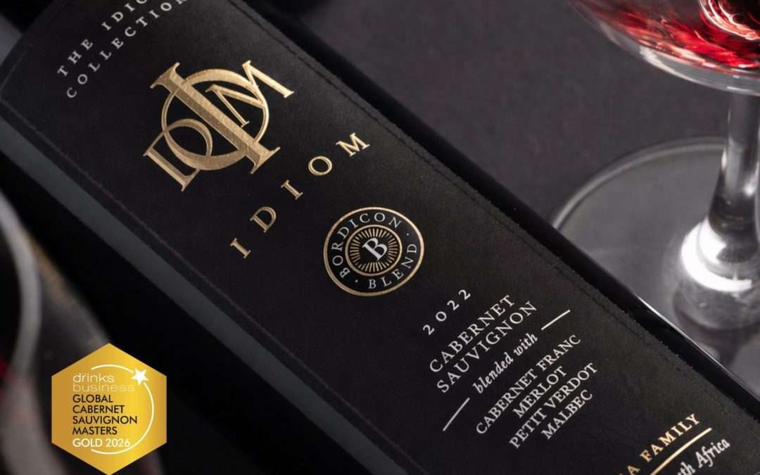 Idiom Bordicon 2022 Earns Gold at The Drinks Business Global Cabernet Sauvignon Masters