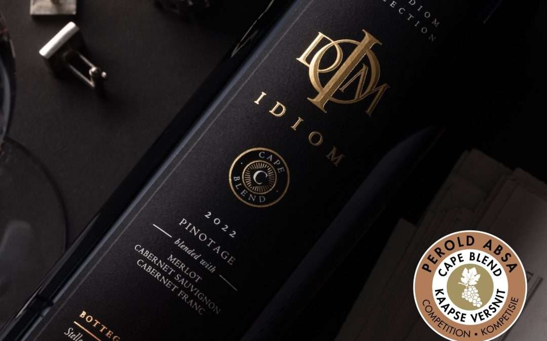 Idiom’s 2022 Cape Blend takes the podium again in Perold ABSA Competition