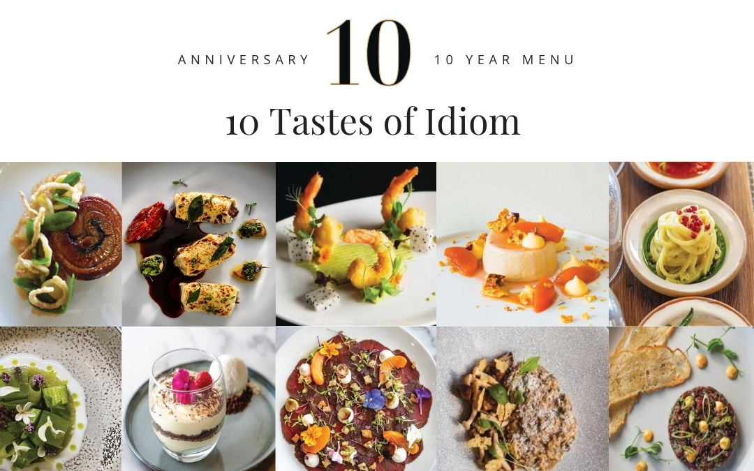 IDIOM MARKS 10 YEARS OF HOSPITALITY EXCELLENCE IN JUNE – AS WELL AS 21 YEARS SINCE ITS FIRST VINTAGE