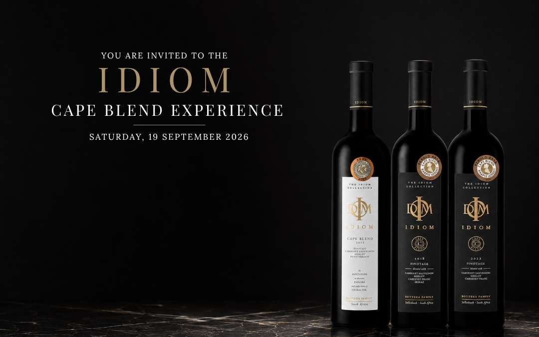 DECONSTRUCTING CAPE BLEND: AN IDIOM WORKSHOP ON BLENDING AND SOUTH AFRICAN INSPIRED PAIRED LUNCH